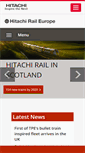 Mobile Screenshot of hitachirail-eu.com